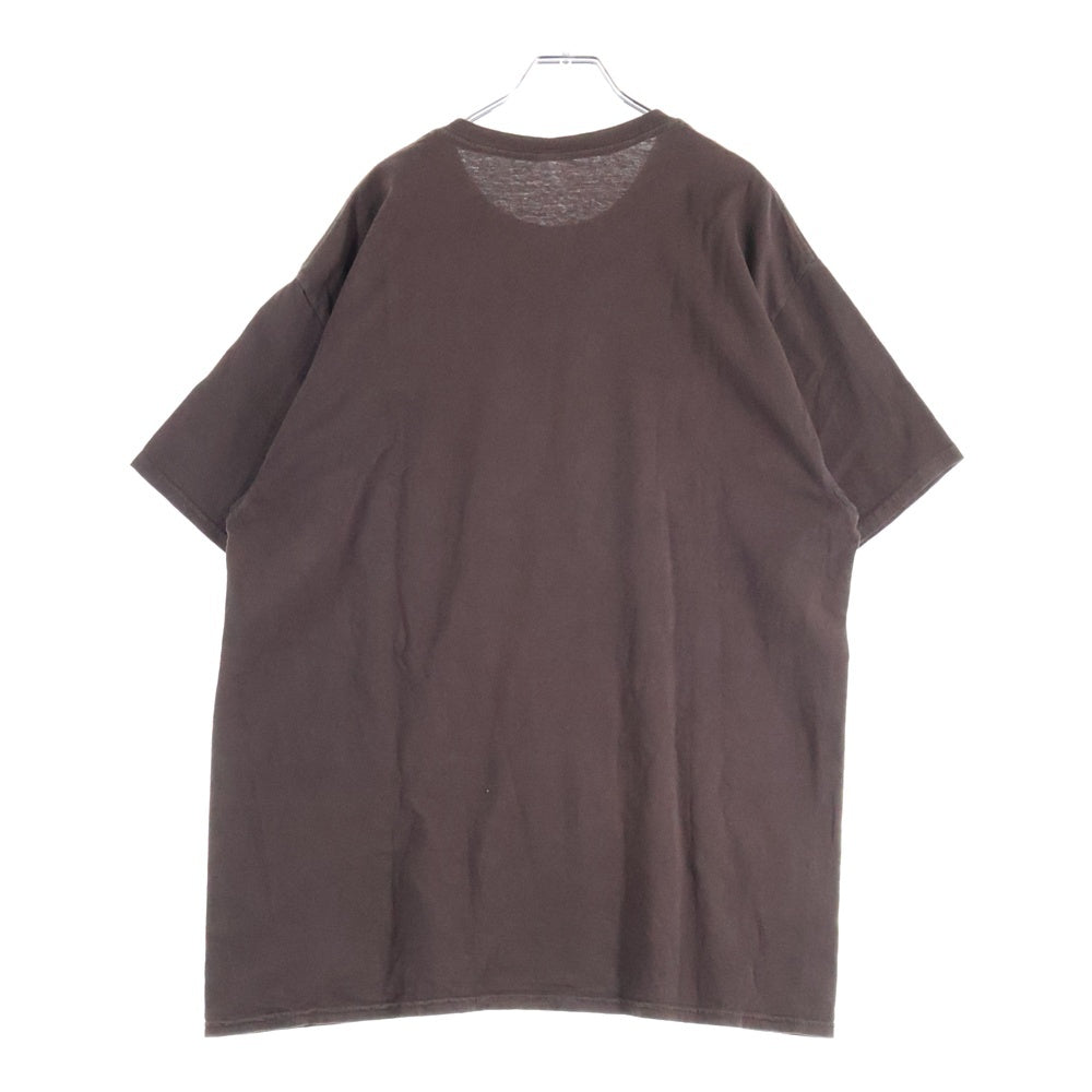 Cactus Jack(カクタスジャック) ×Fragment Design フラグメント デザイン ロゴプリントTシャツ 半袖カットソー ブラウン