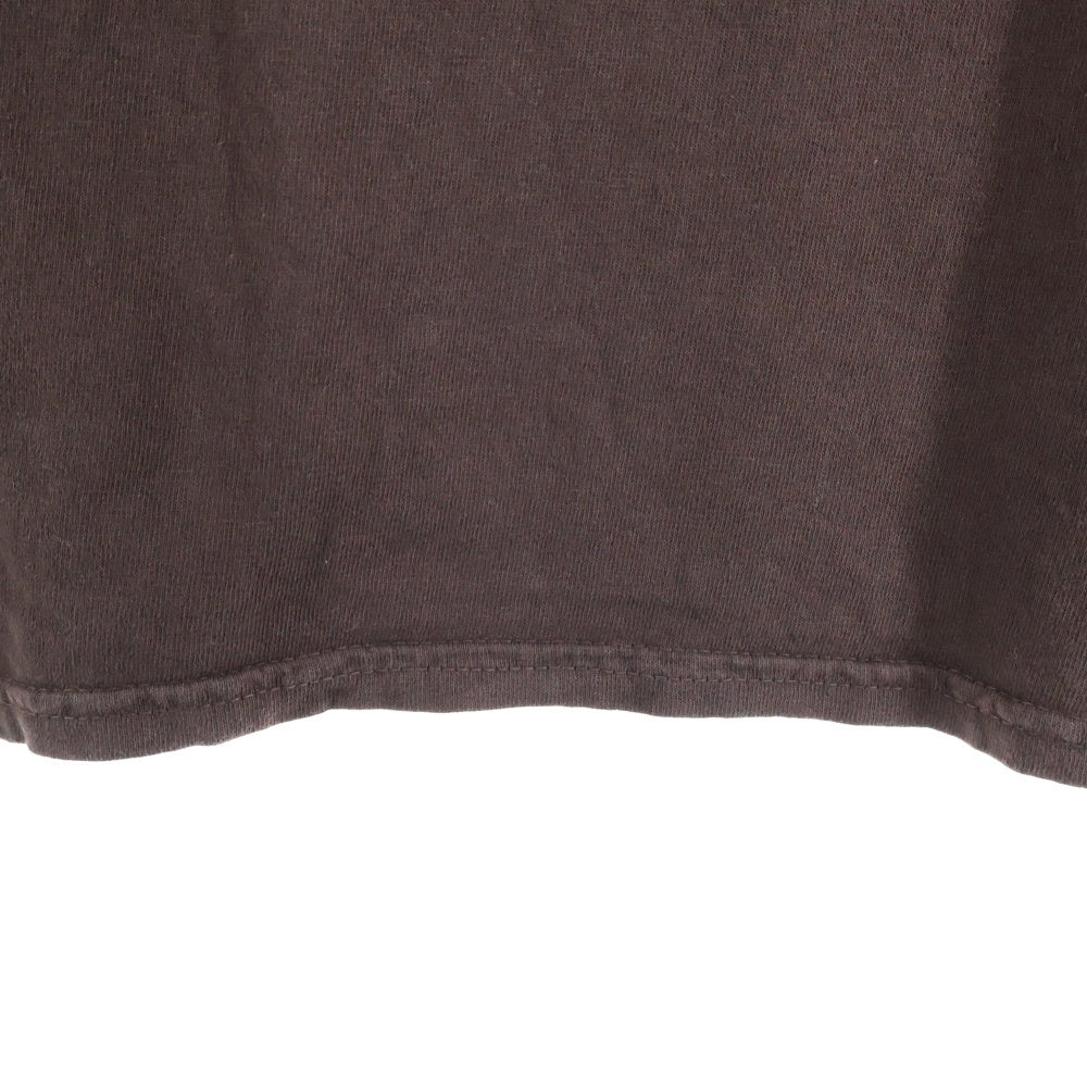 Cactus Jack(カクタスジャック) ×Fragment Design フラグメント デザイン ロゴプリントTシャツ 半袖カットソー ブラウン