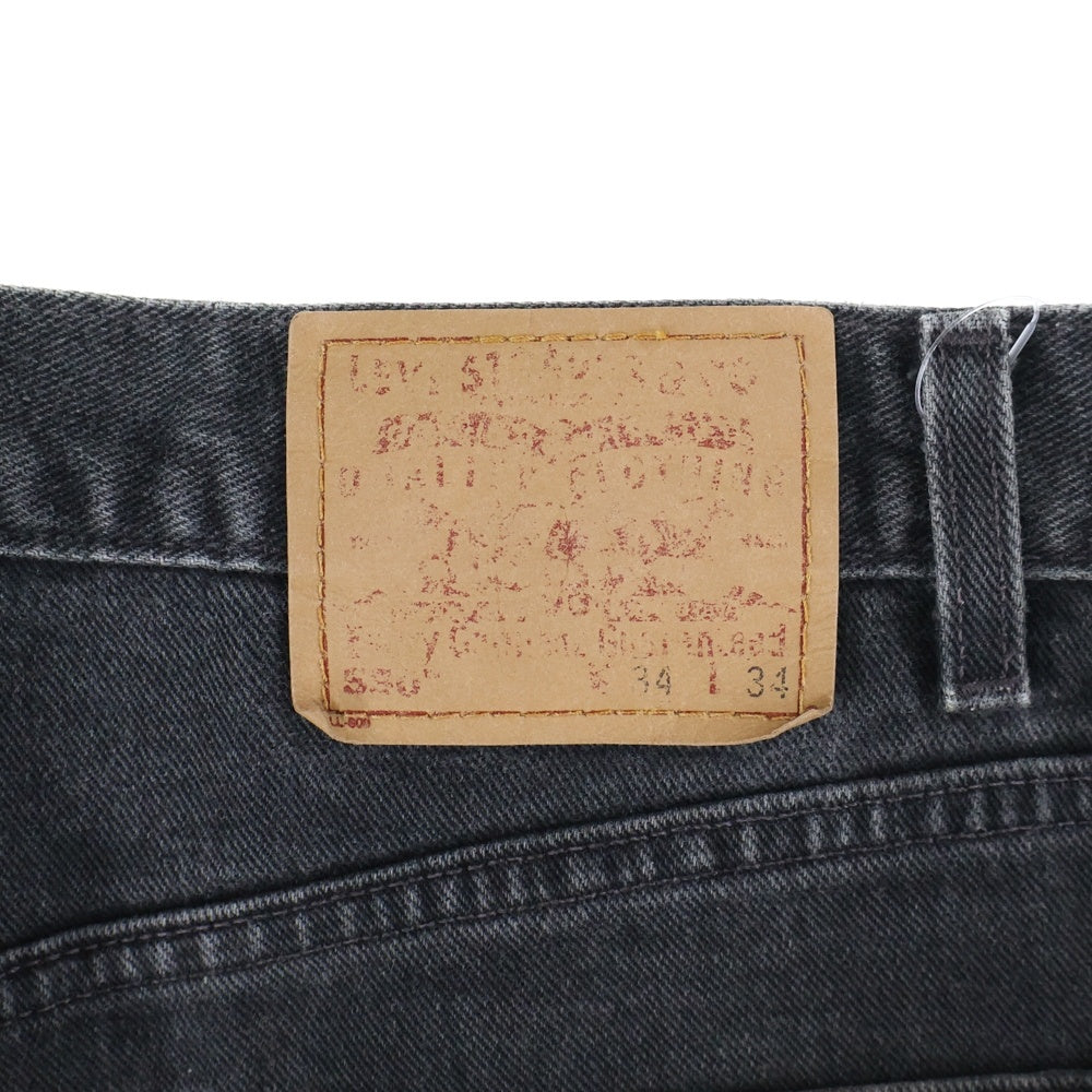 Levi's(リーバイス) 550 デニムパンツ ブラック