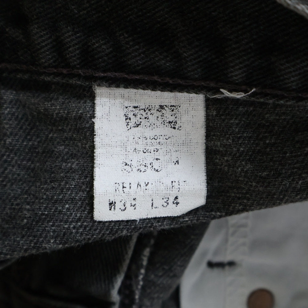 Levi's(リーバイス) 550 デニムパンツ ブラック