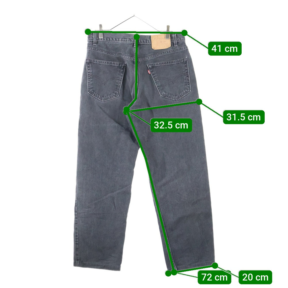 Levi's(リーバイス) 550 デニムパンツ ブラック