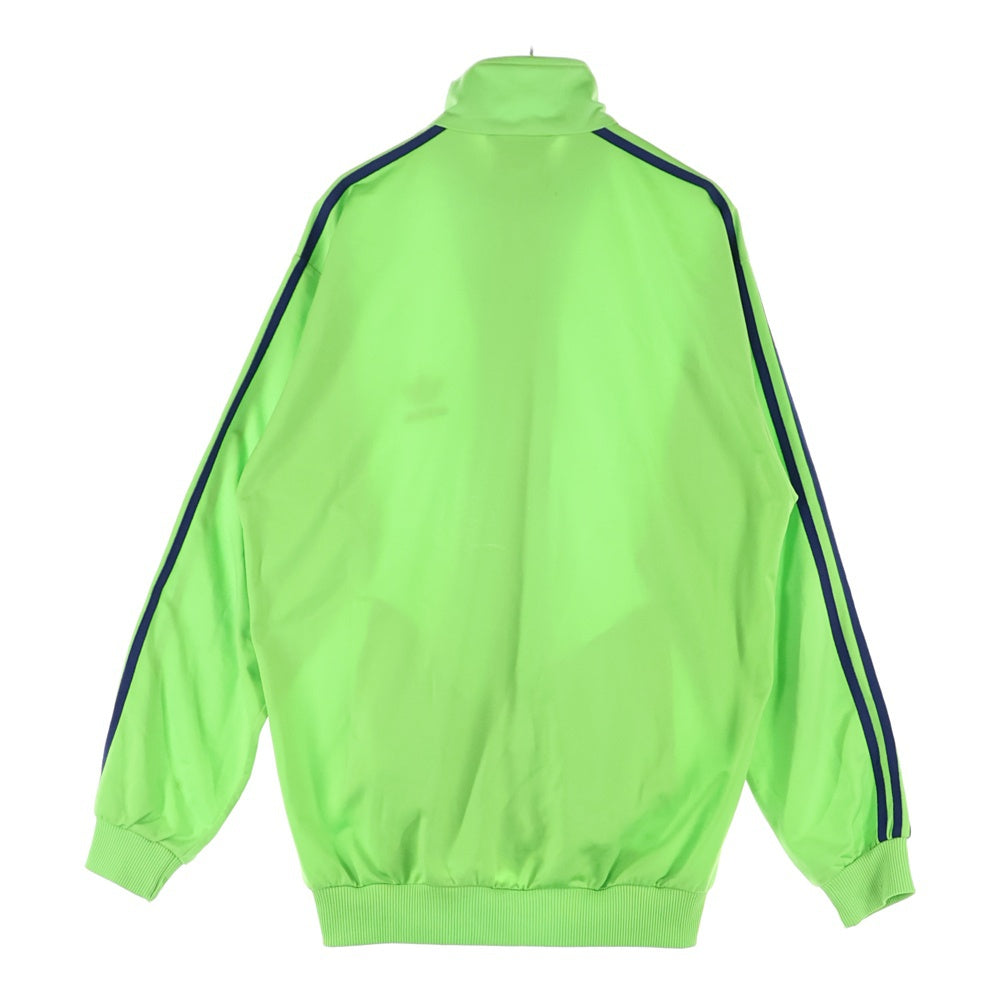 adidas(アディダス) 80S VINTAGE 万国旗タグ トレフォイルロゴ トラックジャケット ジャージ グリーン