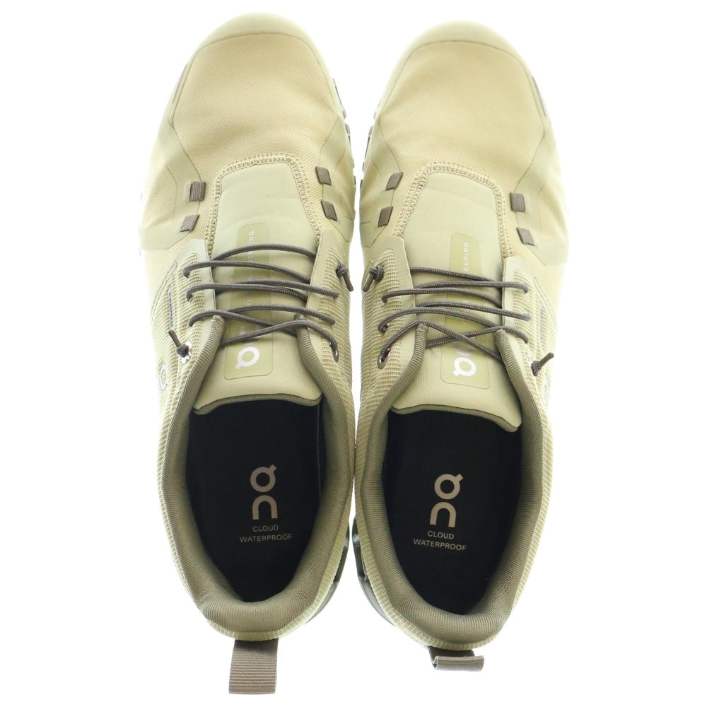 On(オン) CLOUD 6 WATERPROOF クラウド6 ウォータープルーフ ローカットスニーカー カーキ US10.5/28.5cm 3MF10063031