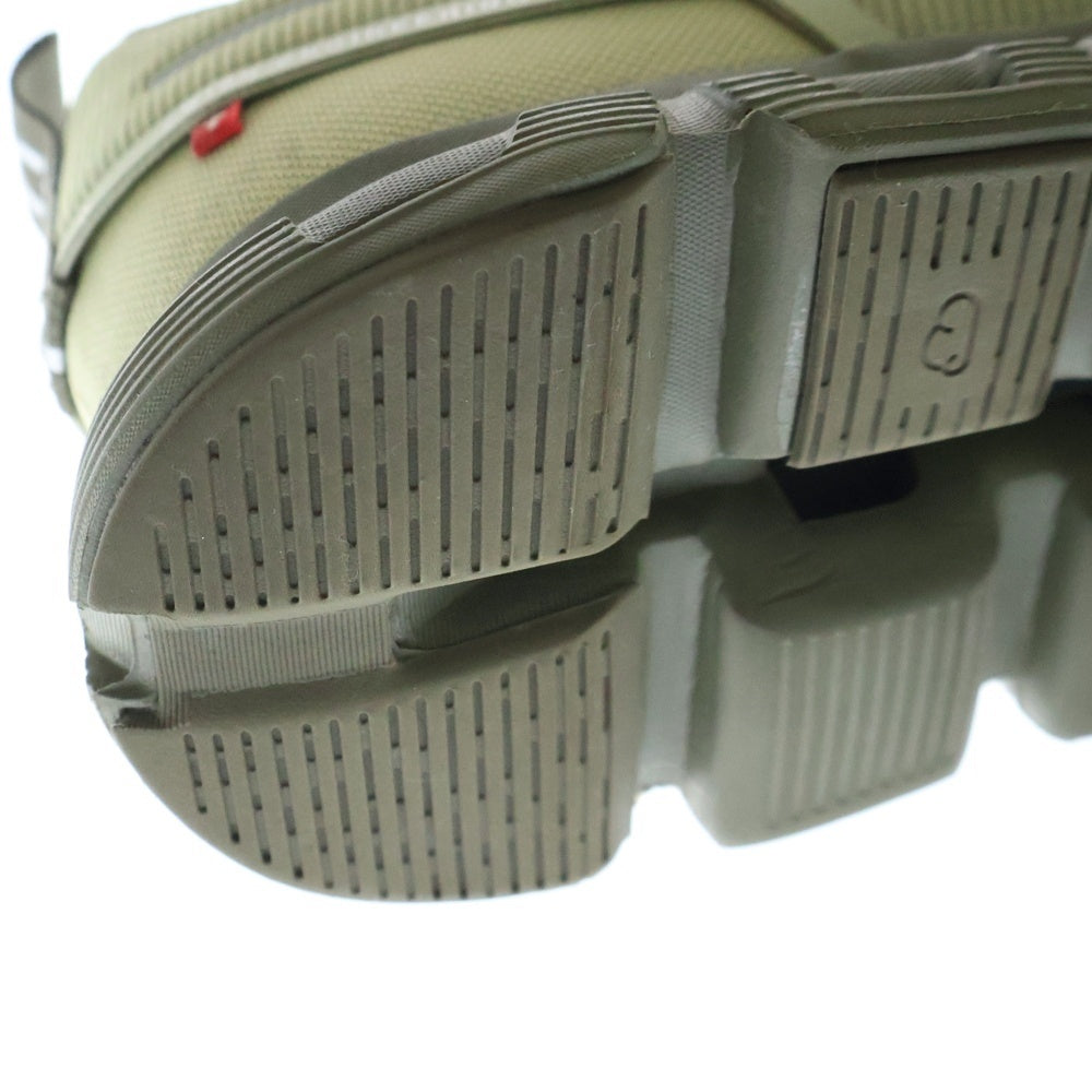 On(オン) CLOUD 6 WATERPROOF クラウド6 ウォータープルーフ ローカットスニーカー カーキ US10.5/28.5cm 3MF10063031