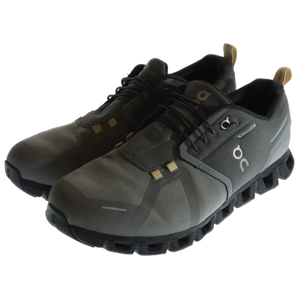 On(オン) CLOUD 5 WATERPROOF クラウド5 ウォータープルーフ ローカットスニーカー グレー US10.5/28.5cm 59.97991