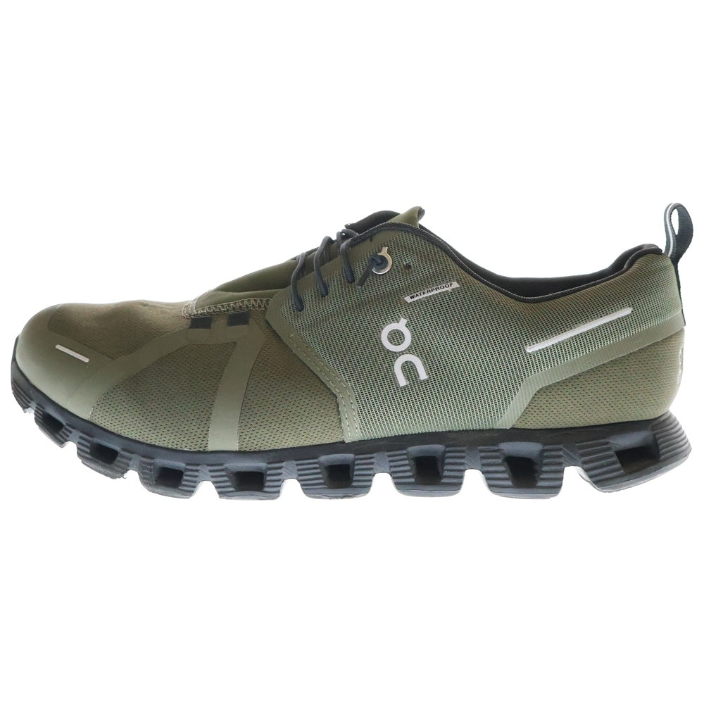 On(オン) CLOUD 5 WATERPROOF クラウド5 ウォータープルーフ ローカットスニーカー オリーブ US10.5/28.5cm 59.98840