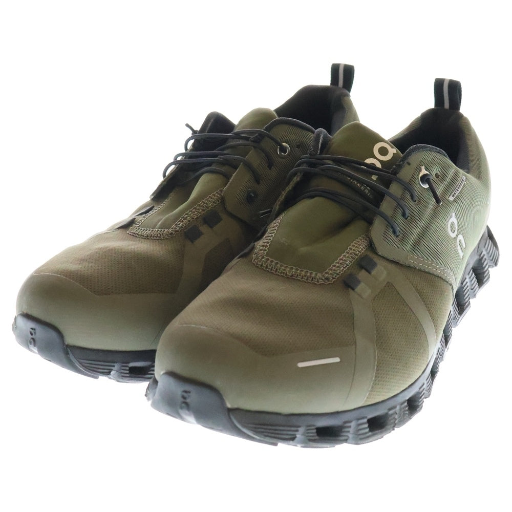 On(オン) CLOUD 5 WATERPROOF クラウド5 ウォータープルーフ ローカットスニーカー オリーブ US10.5/28.5cm 59.98840