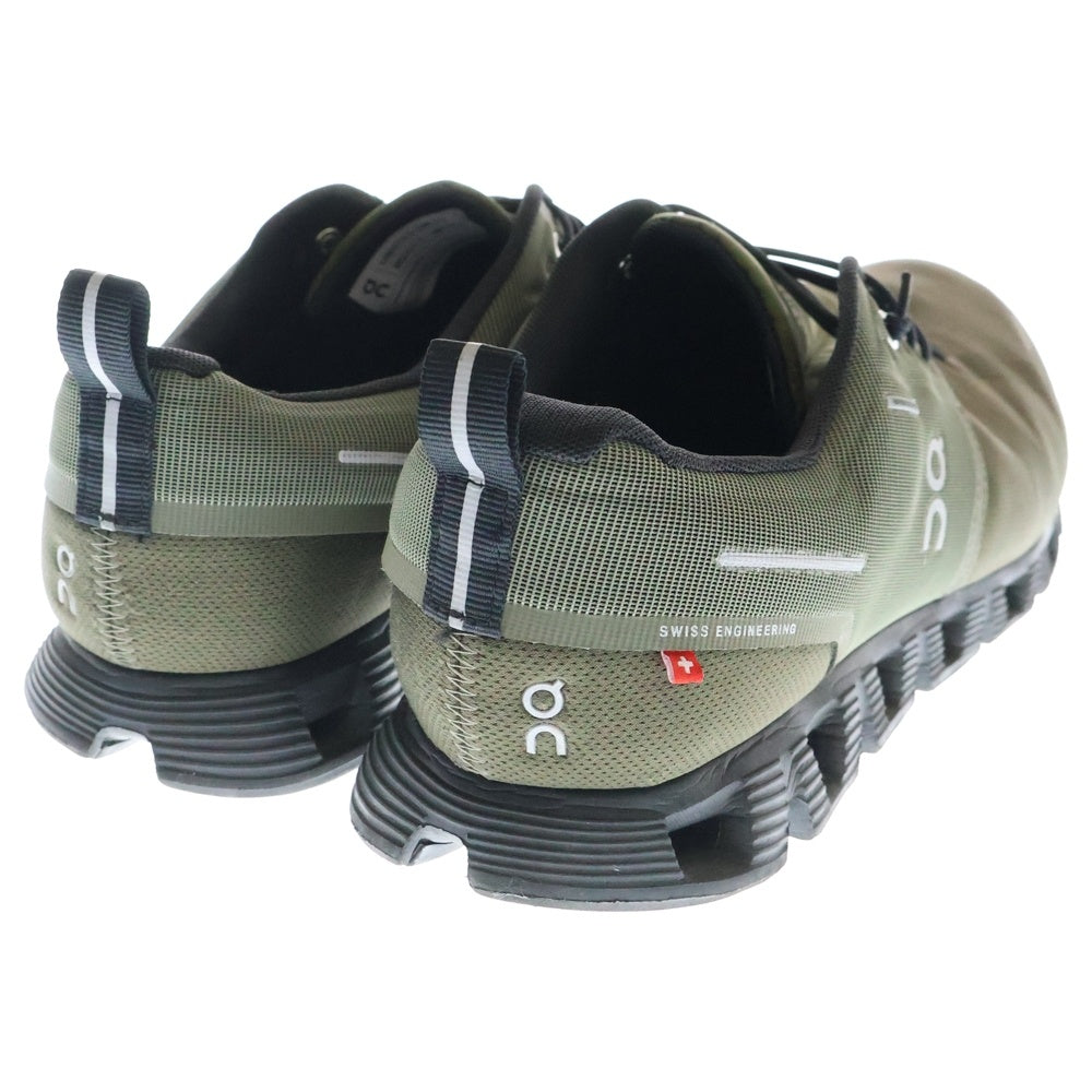 On(オン) CLOUD 5 WATERPROOF クラウド5 ウォータープルーフ ローカットスニーカー オリーブ US10.5/28.5cm 59.98840