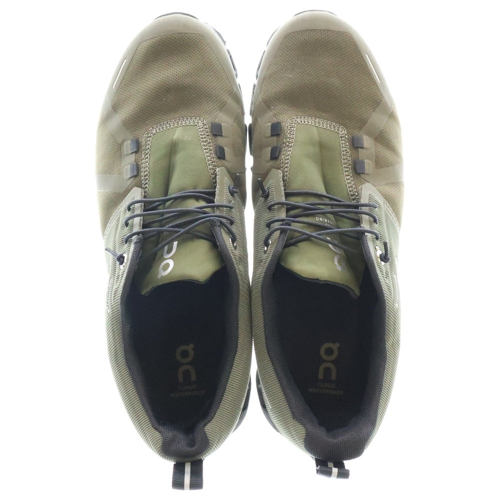 On(オン) CLOUD 5 WATERPROOF クラウド5 ウォータープルーフ ローカットスニーカー オリーブ US10.5/28.5cm 59.98840