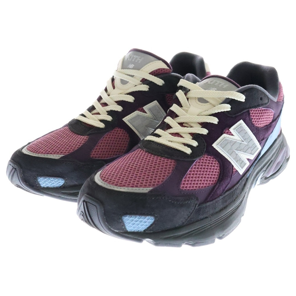New Balance(ニューバランス) ×KITH U2010KTC キス ABZORB 2010 ローカットスニーカー パープル/ブラック US10.5/28.5cm