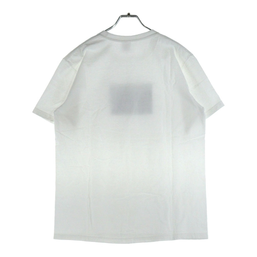 SUPREME(シュプリーム) 19SS Who The Fuck Tee フーザファックイズ グラフィックプリント クルーネック半袖Tシャツ カットソー ホワイト
