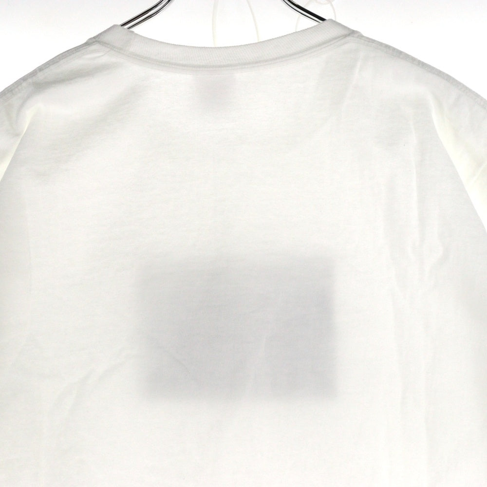 SUPREME(シュプリーム) 19SS Who The Fuck Tee フーザファックイズ グラフィックプリント クルーネック半袖Tシャツ カットソー ホワイト
