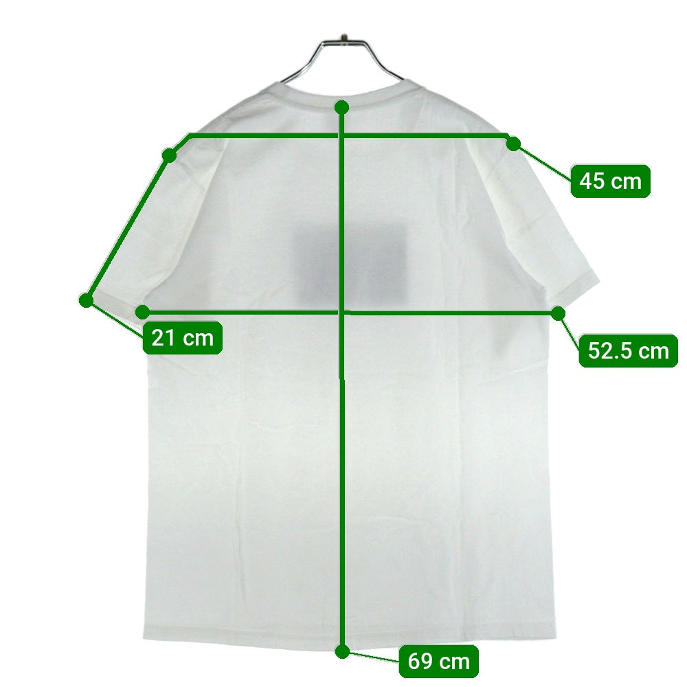 SUPREME(シュプリーム) 19SS Who The Fuck Tee フーザファックイズ グラフィックプリント クルーネック半袖Tシャツ カットソー ホワイト