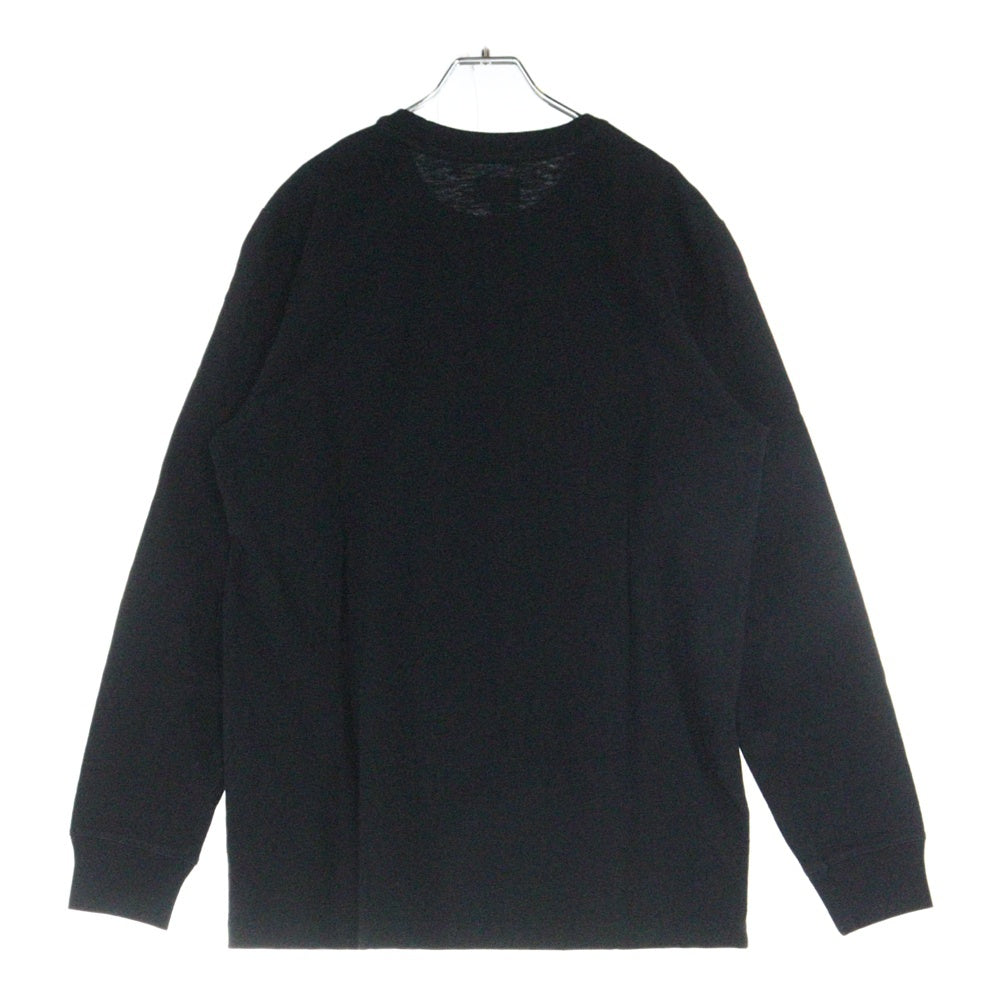 SUPREME(シュプリーム) 16SS Arc Logo L/S Top アーチロゴ クルーネック長袖Tシャツ カットソー ブラック
