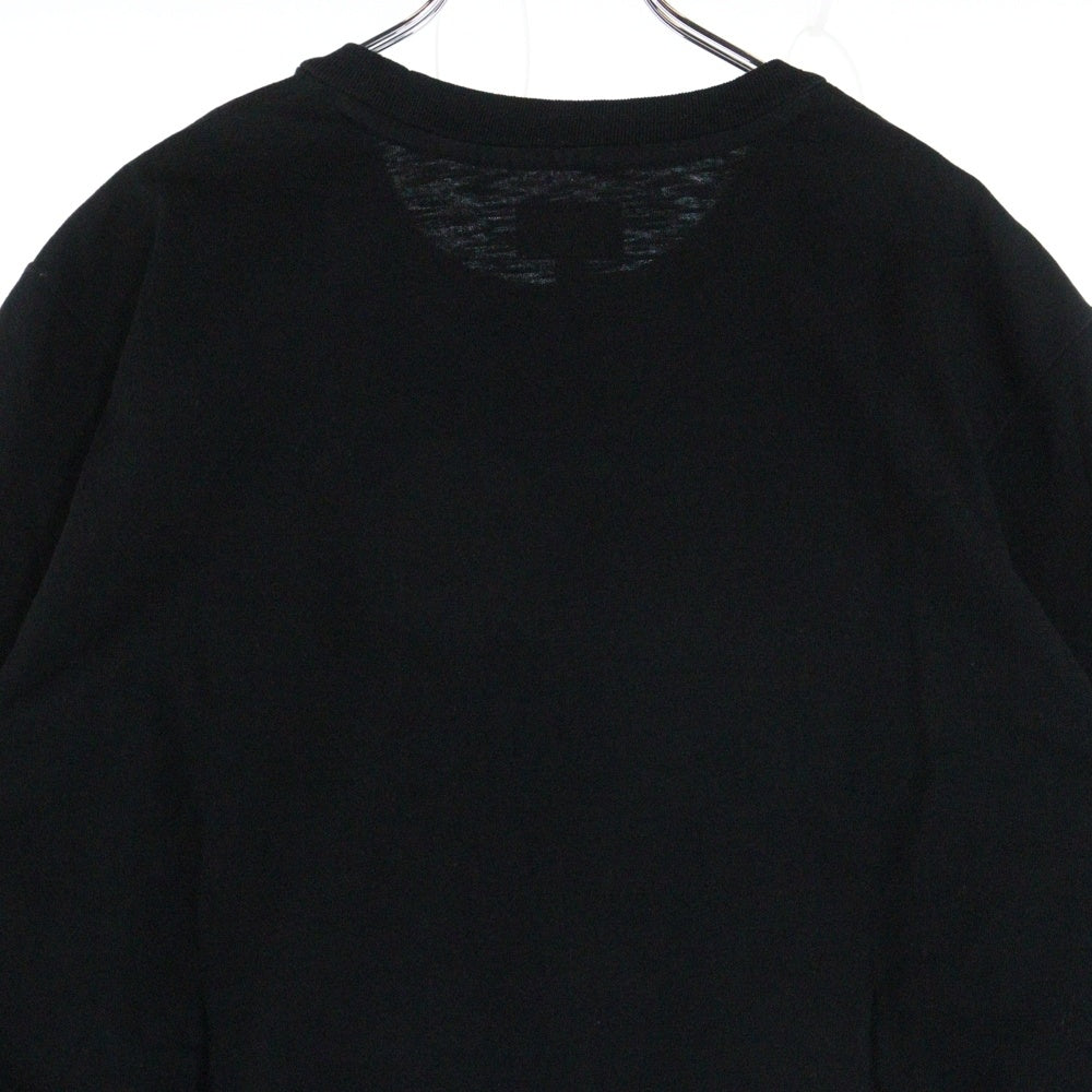 SUPREME(シュプリーム) 16SS Arc Logo L/S Top アーチロゴ クルーネック長袖Tシャツ カットソー ブラック