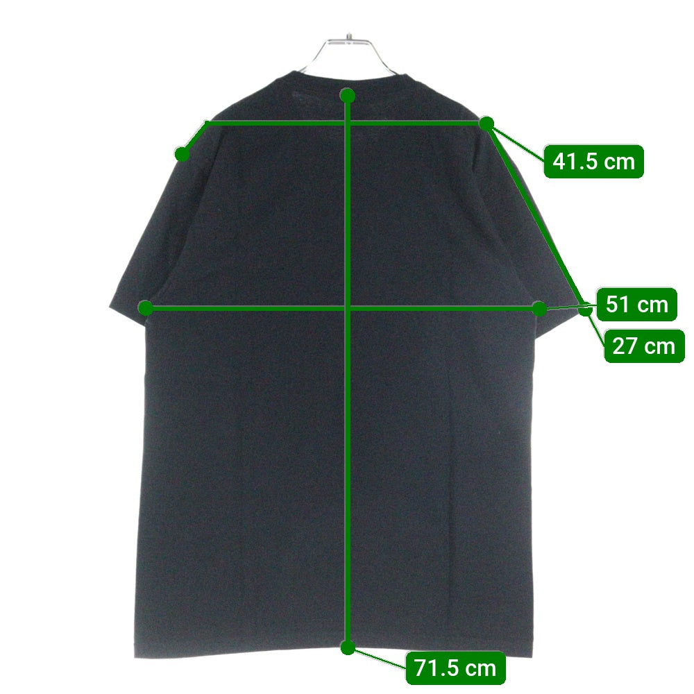 SUPREME(シュプリーム) 15SS World Famous Tee ワールドフェイマス グラフィックプリント クルーネック半袖Tシャツ カットソー ブラック
