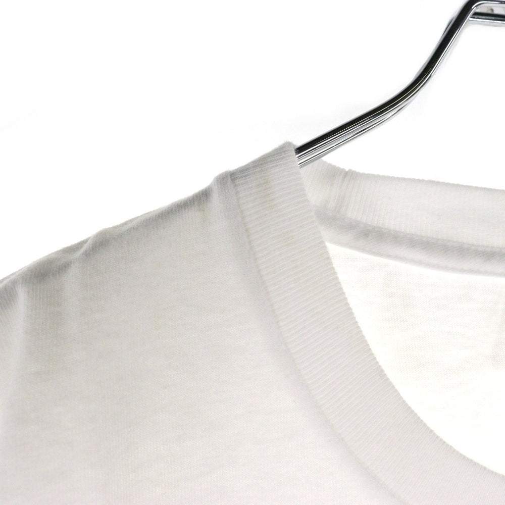 SUPREME(シュプリーム) 14AW All Means Tee オールミーンズ グラフィックプリント クルーネック半袖Tシャツ カットソー ホワイト