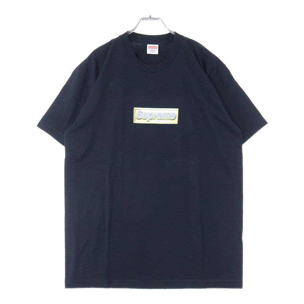 SUPREME(シュプリーム) 13SS Bling Logo Tee ブリングボックスロゴ クルーネック半袖Tシャツ カットソー ブラック
