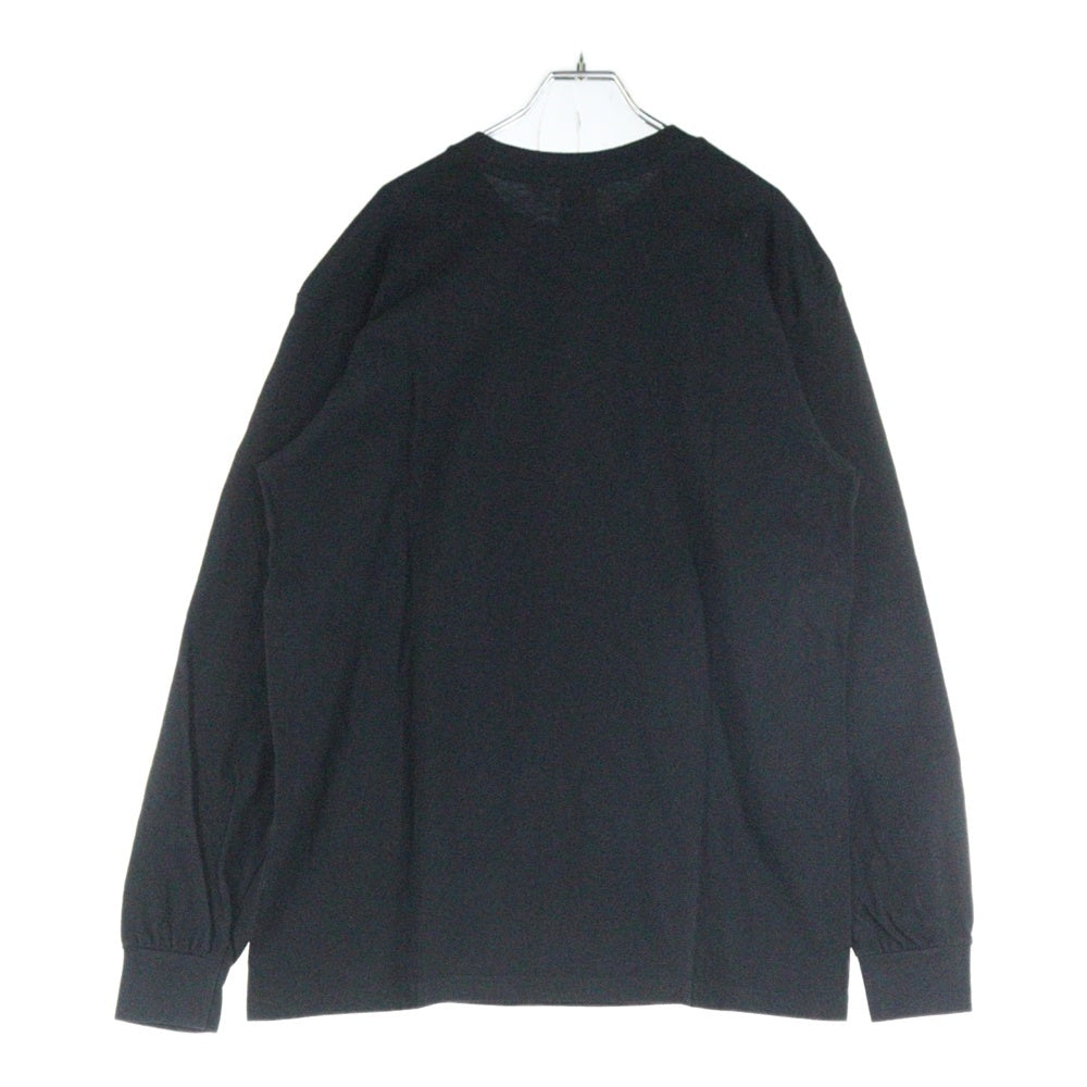 SUPREME(シュプリーム) 20AW Box Logo L/S Tee ボックスロゴ クルーネック長袖Tシャツ カットソー ブラック