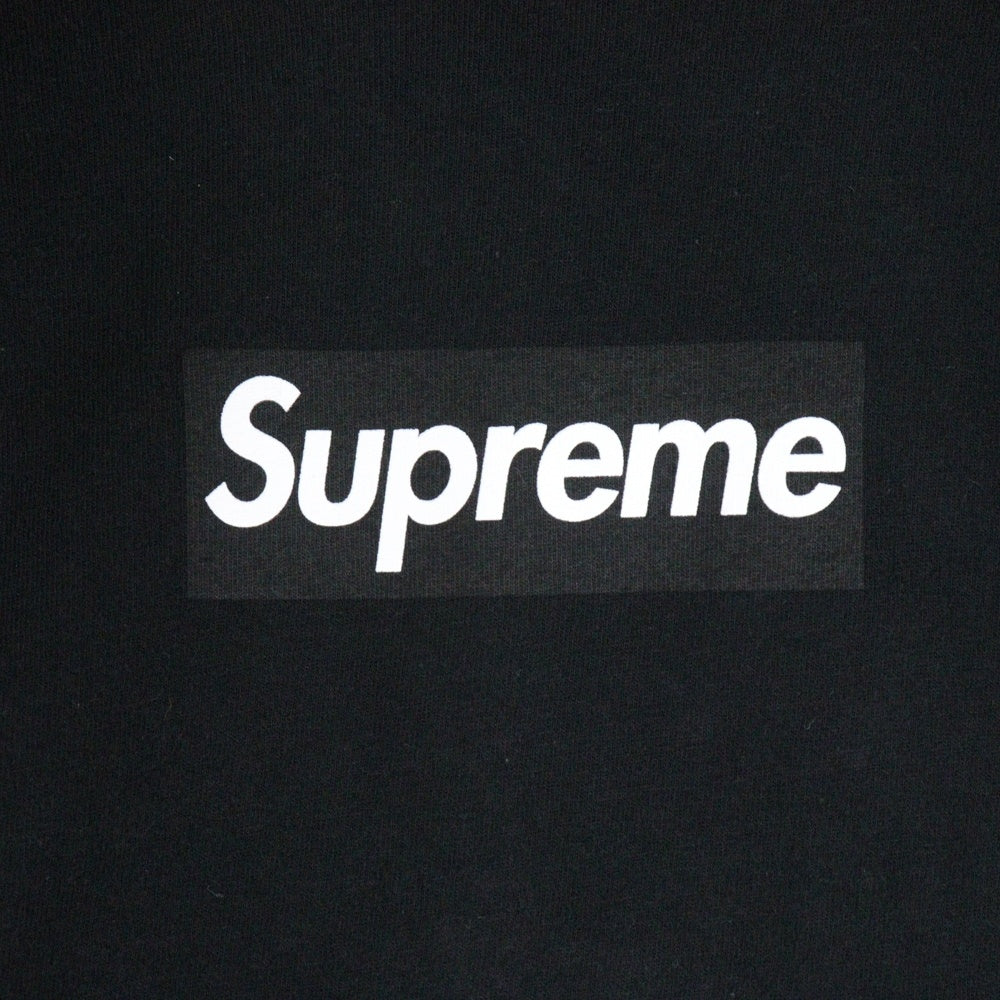 SUPREME(シュプリーム) 20AW Box Logo L/S Tee ボックスロゴ クルーネック長袖Tシャツ カットソー ブラック