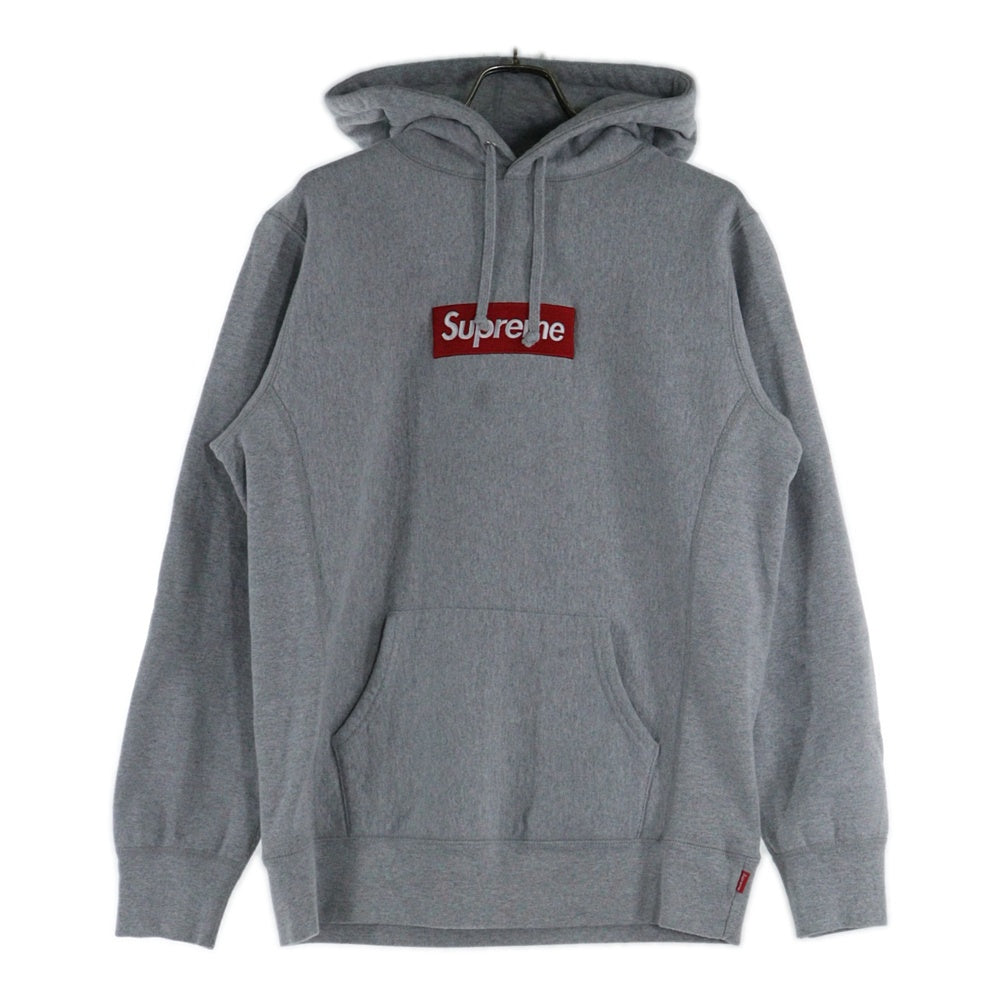 SUPREME(シュプリーム) 16AW Box Logo Hooded Sweatshirt ボックスロゴ スウェット プルオーバーパーカー グレー