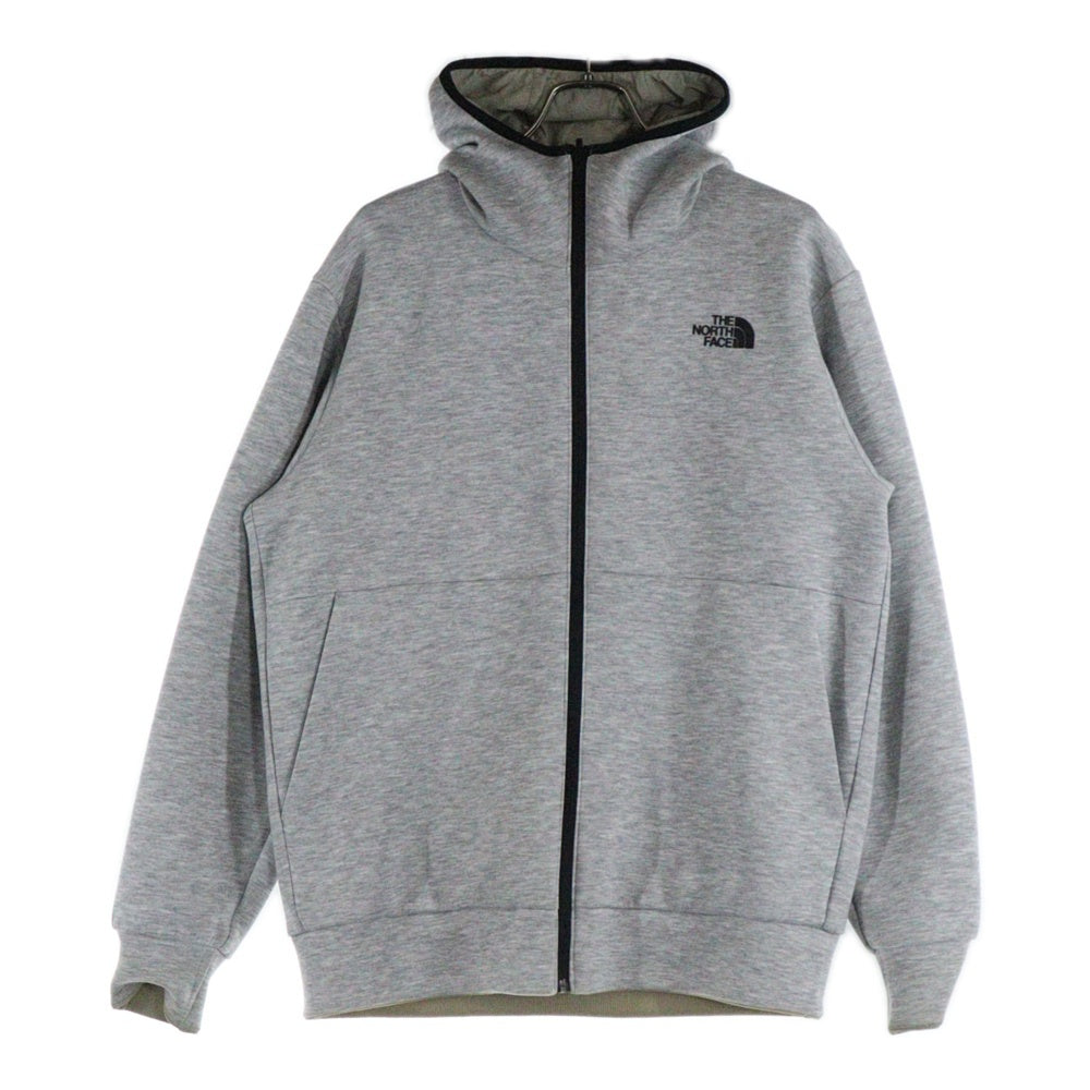 THE NORTH FACE(ザノースフェイス) Reversible Tech Air Hoodie リバーシブル テック エアー ジップアップジャケット ベージュ NT62289