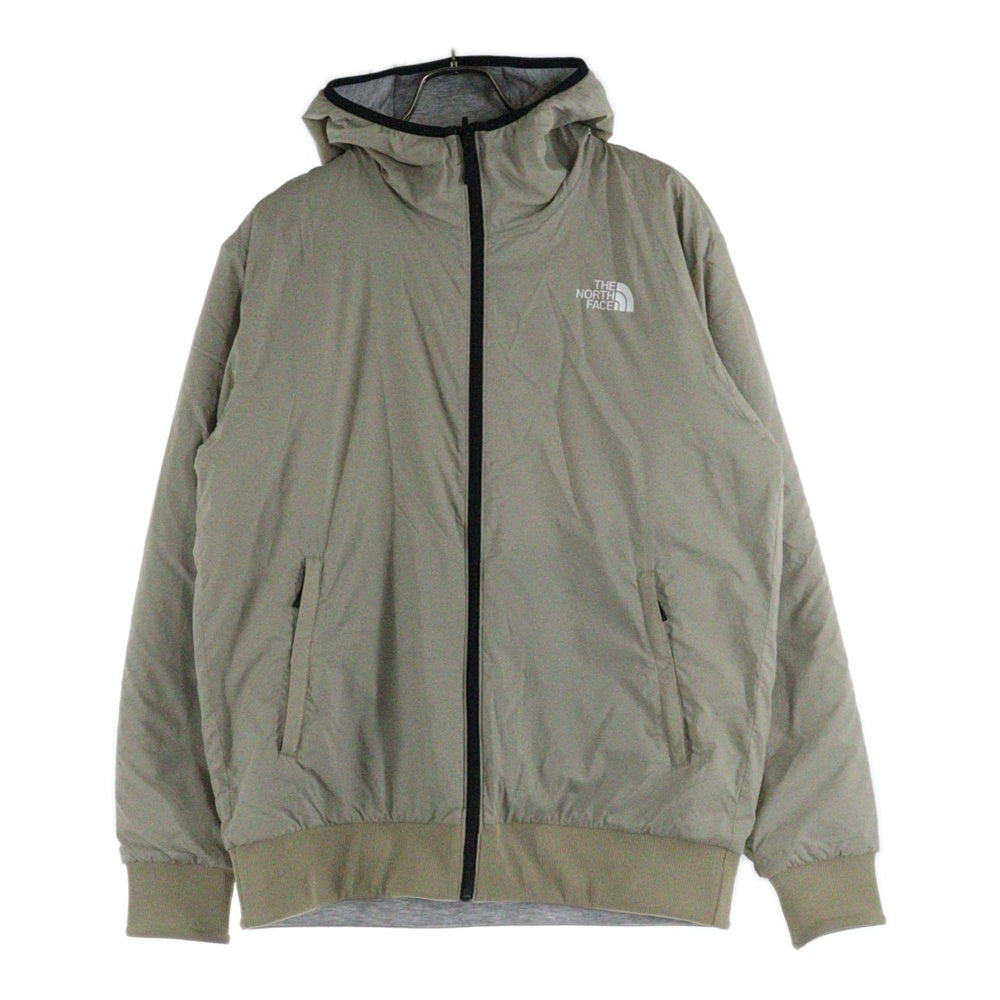 THE NORTH FACE(ザノースフェイス) Reversible Tech Air Hoodie リバーシブル テック エアー ジップアップジャケット ベージュ NT62289