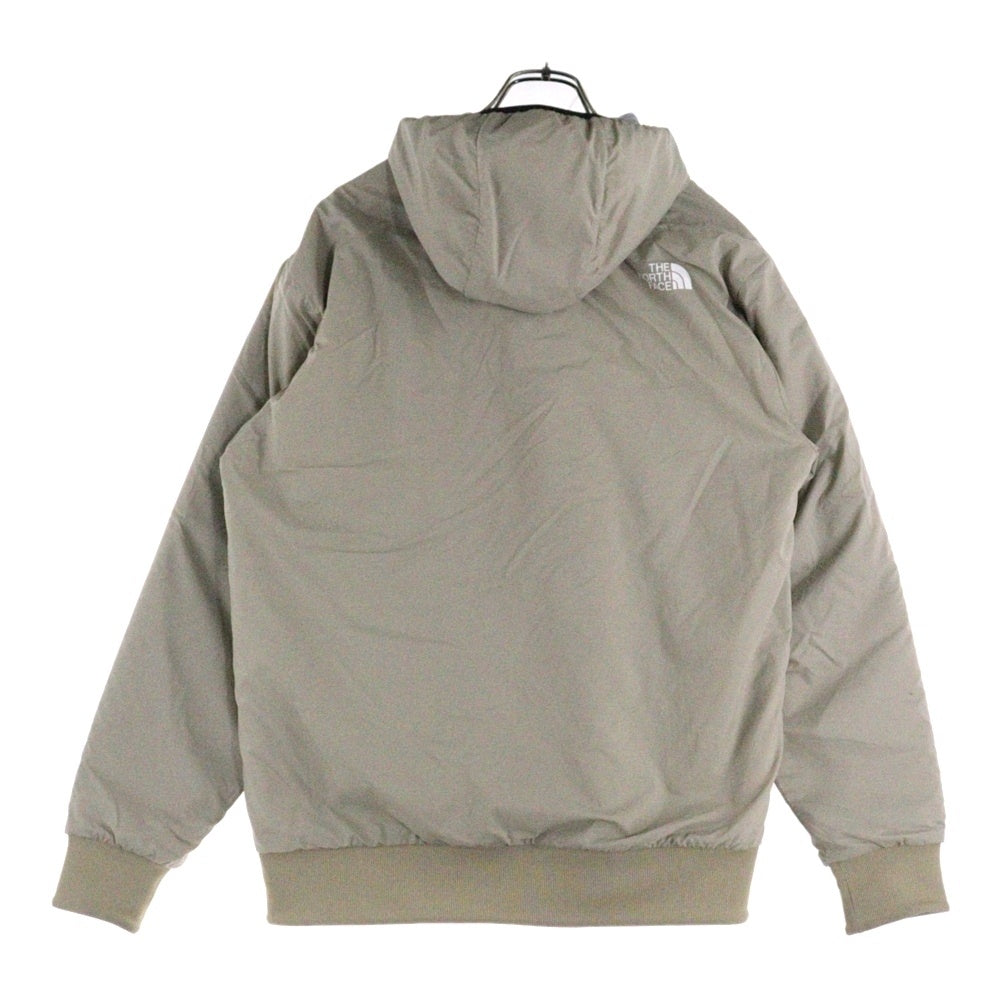 THE NORTH FACE(ザノースフェイス) Reversible Tech Air Hoodie リバーシブル テック エアー ジップアップジャケット ベージュ NT62289