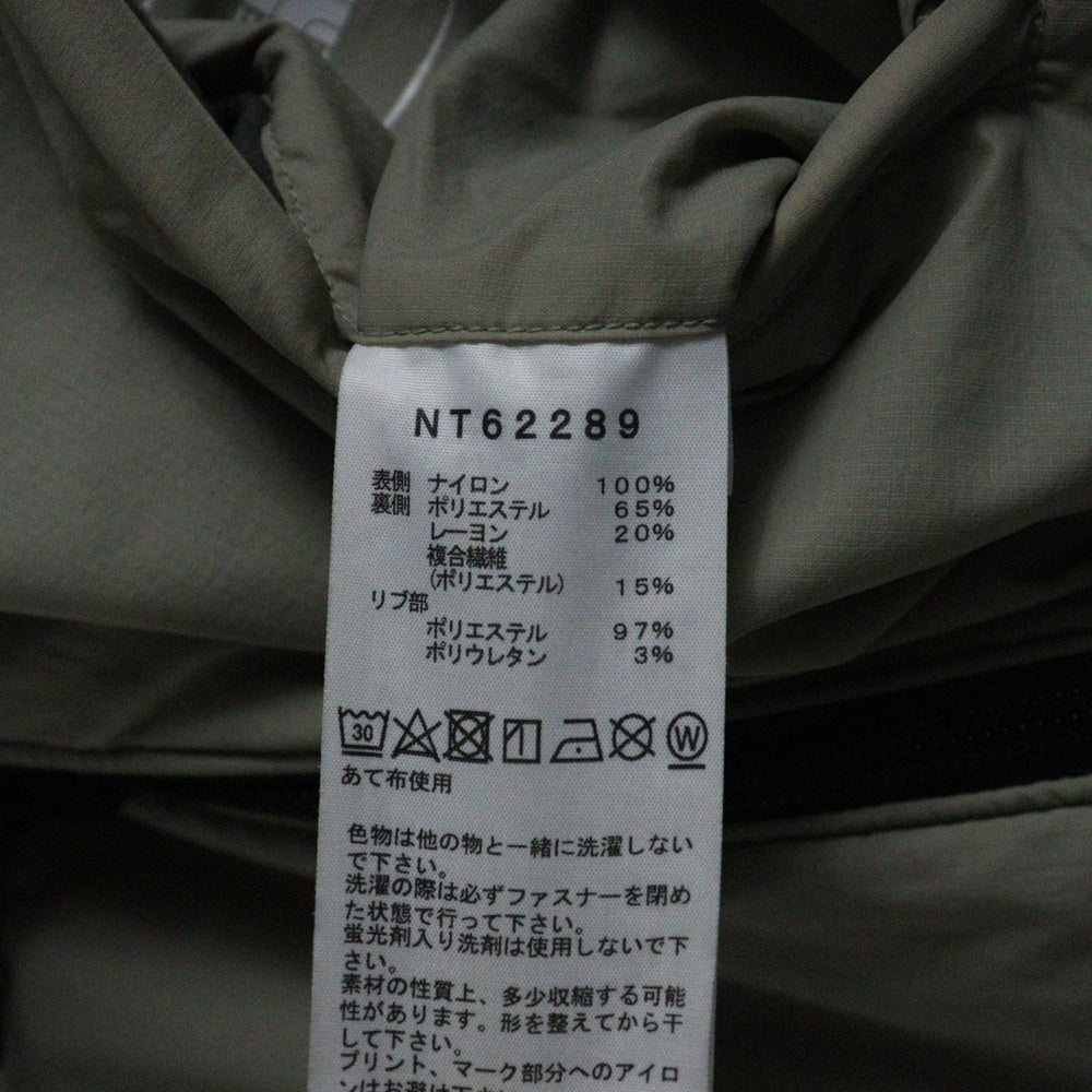 THE NORTH FACE(ザノースフェイス) Reversible Tech Air Hoodie リバーシブル テック エアー ジップアップジャケット ベージュ NT62289