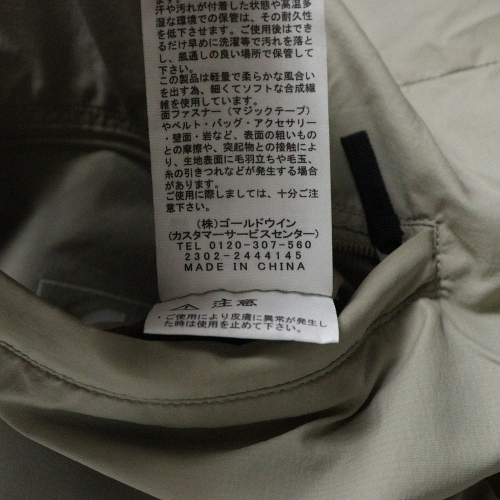 THE NORTH FACE(ザノースフェイス) Reversible Tech Air Hoodie リバーシブル テック エアー ジップアップジャケット ベージュ NT62289