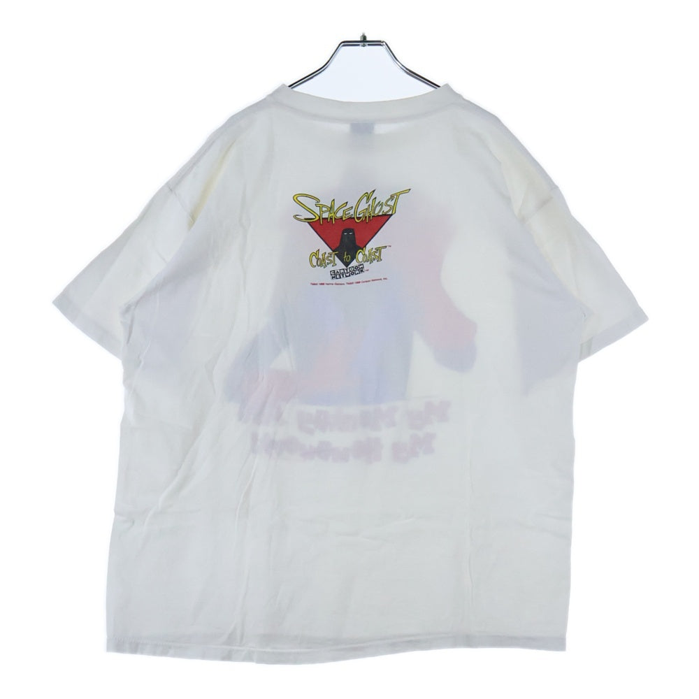 VINTAGE(ヴィンテージ) 90S VINTAGE SPACE GHOST ヴィンテージ スペースゴースト プリント 半袖Tシャツ カットソー ホワイト