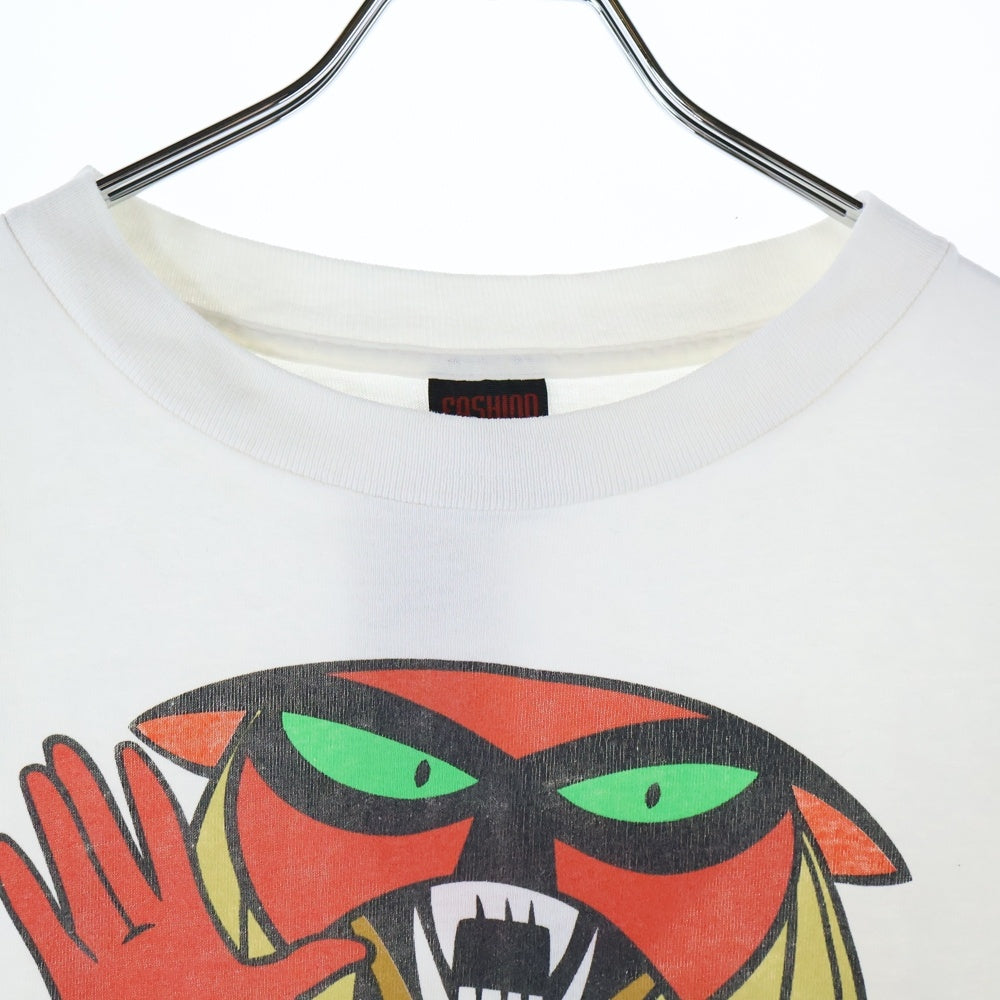 VINTAGE(ヴィンテージ) 90S VINTAGE SPACE GHOST ヴィンテージ スペースゴースト プリント 半袖Tシャツ カットソー ホワイト