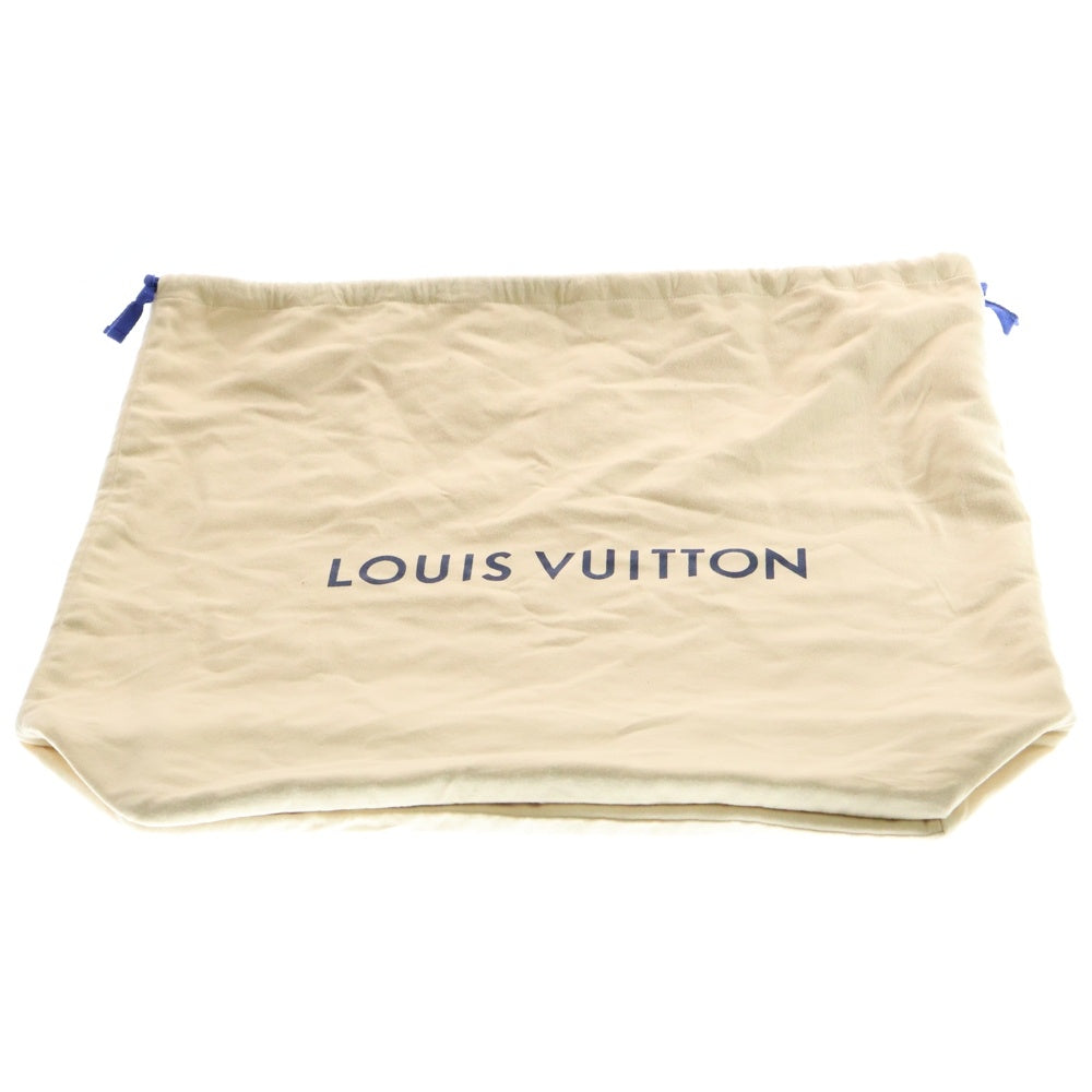 LOUIS VUITTON(ルイヴィトン) アエログラム テイクオフ レザー バックパック リュック ブラック RFID M57079