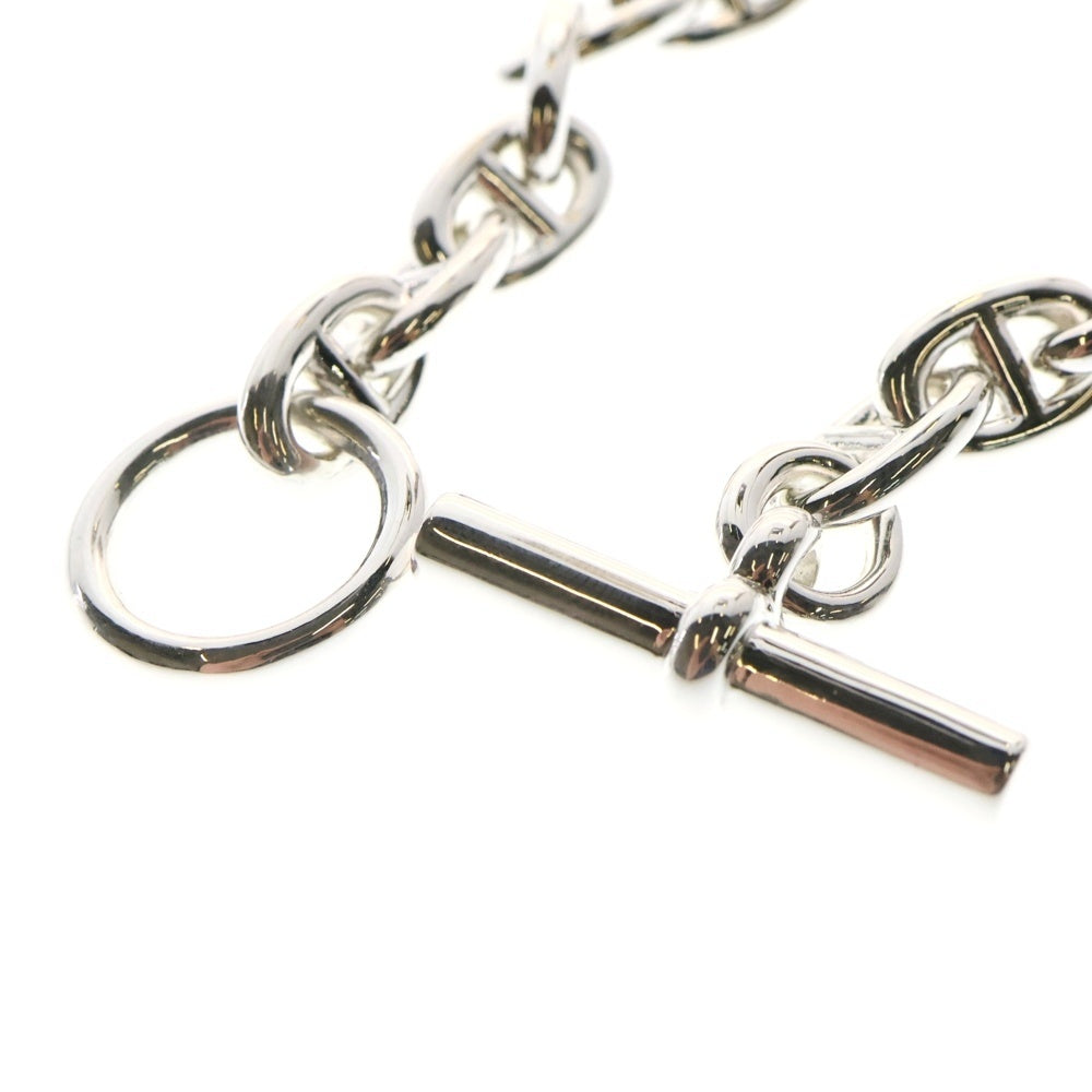 HERMES(エルメス) Chaine d'Ancre PM シェーヌダンクル 19コマ チェーンブレスレット シルバー