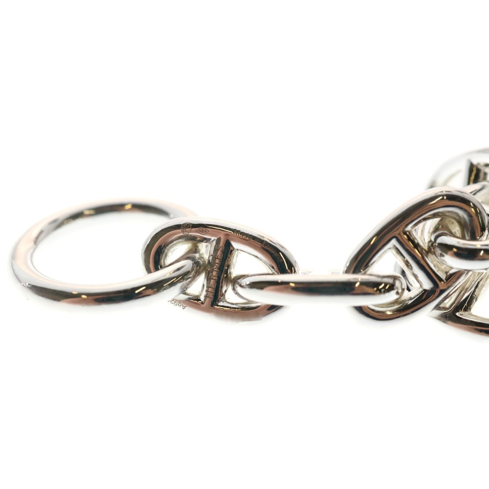 HERMES(エルメス) Chaine d'Ancre PM シェーヌダンクル 19コマ チェーンブレスレット シルバー