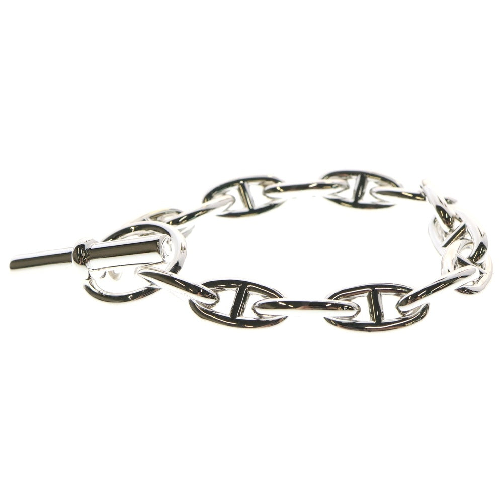HERMES(エルメス) Chaine d'Ancre GM シェーヌダンクル 14コマ チェーンブレスレット シルバー