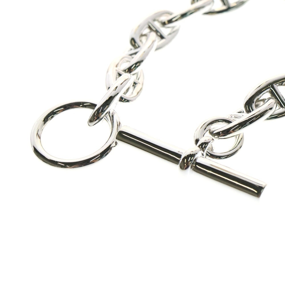 HERMES(エルメス) Chaine d'Ancre GM シェーヌダンクル 14コマ チェーンブレスレット シルバー