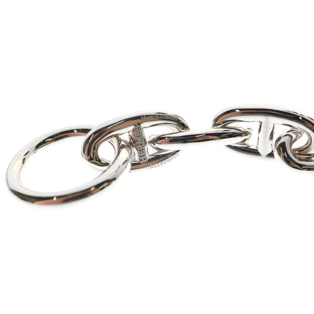 HERMES(エルメス) Chaine d'Ancre GM シェーヌダンクル 14コマ チェーンブレスレット シルバー