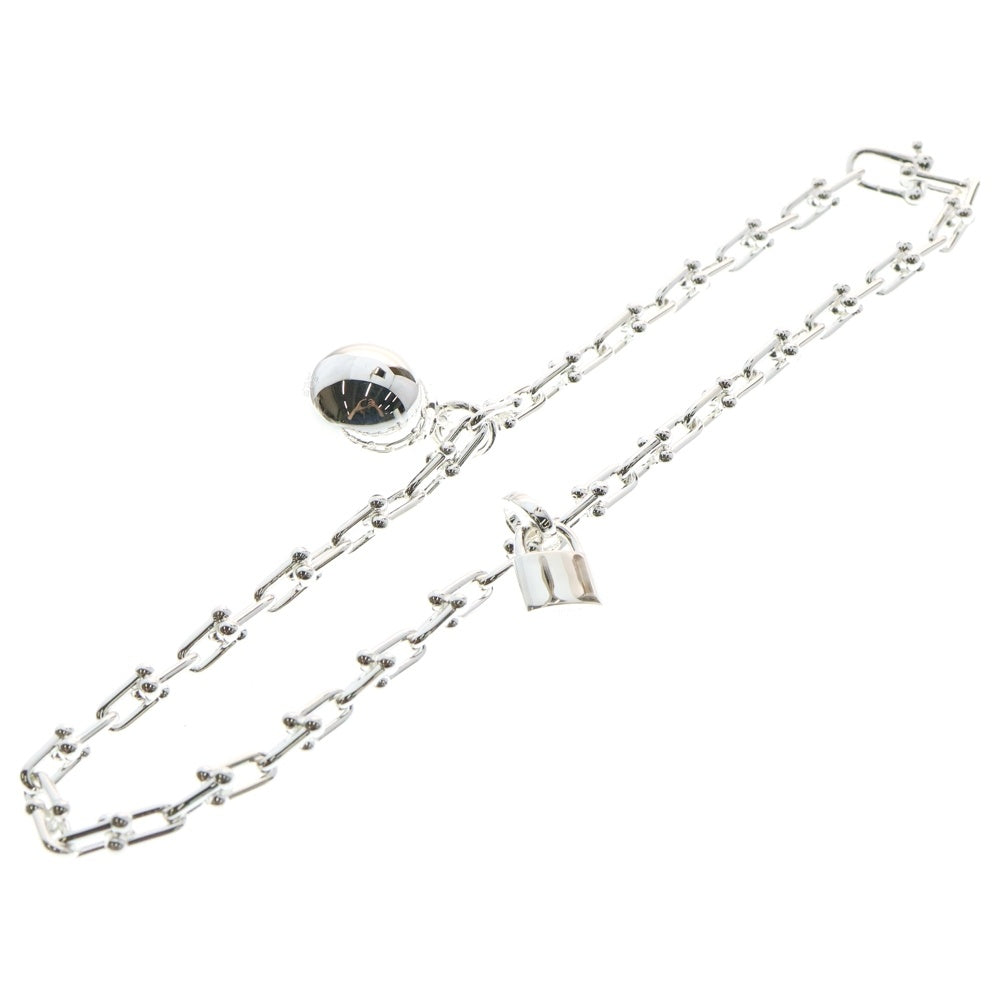 TIFFANY&Co(ティファニー) HardWear Small Rap ハードウェア スモール ラップ ブレスレット シルバー