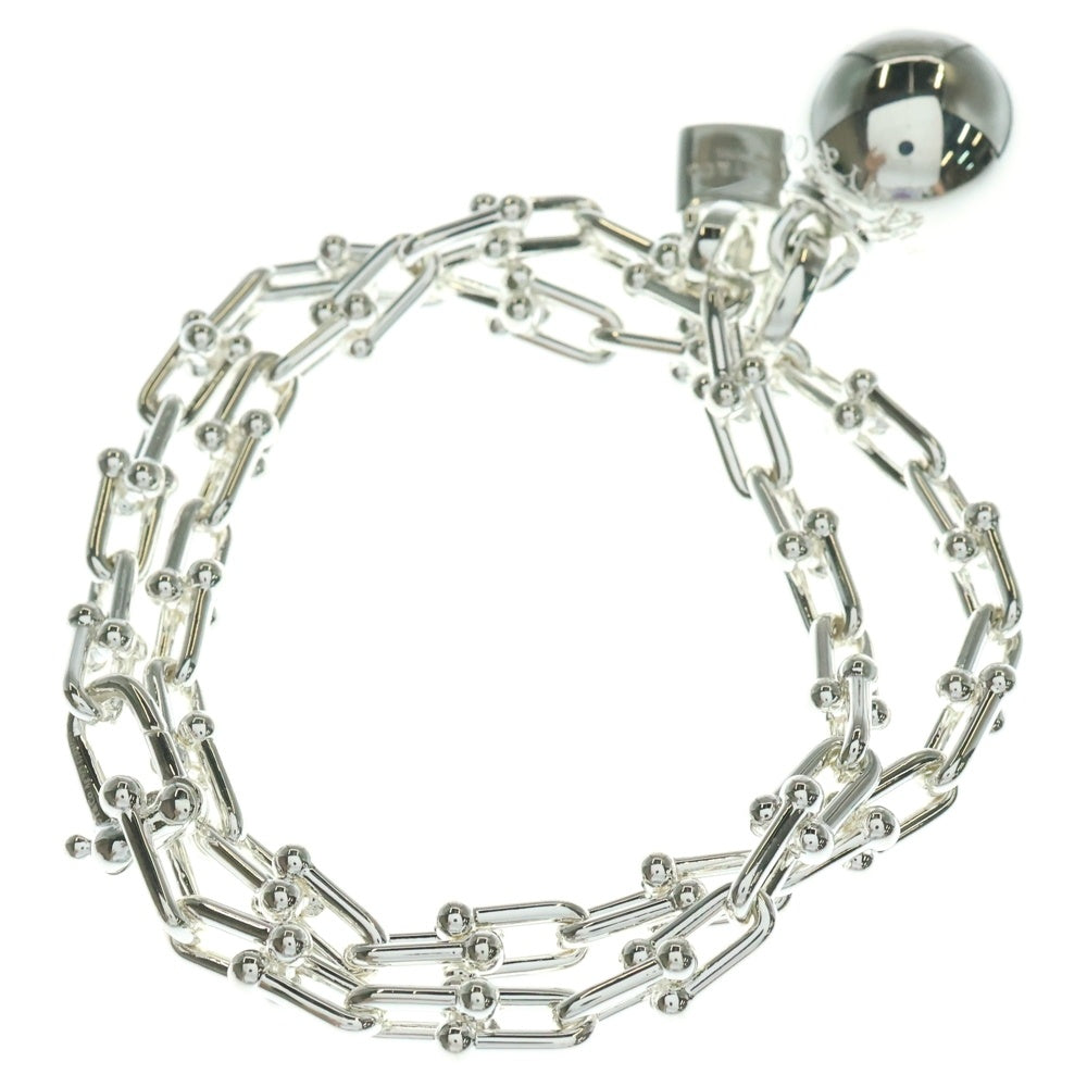 TIFFANY&Co(ティファニー) HardWear Small Rap ハードウェア スモール ラップ ブレスレット シルバー