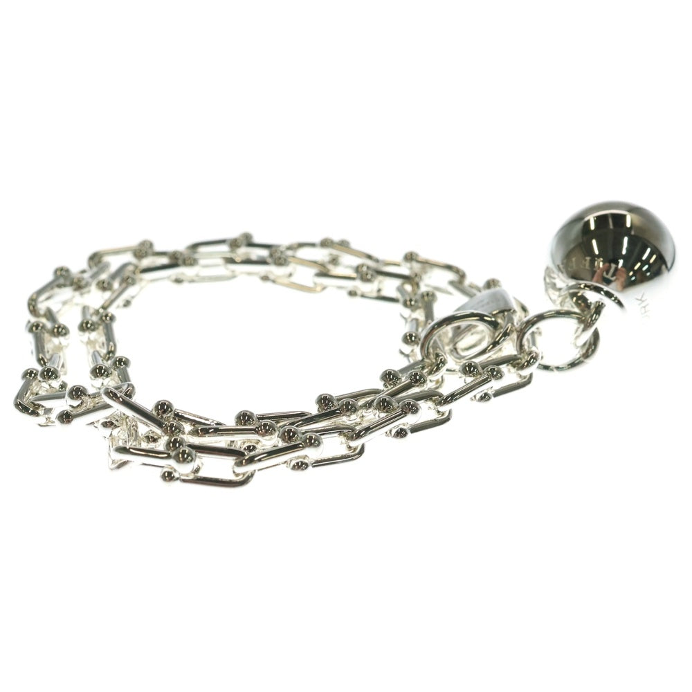 TIFFANY&Co(ティファニー) HardWear Small Rap ハードウェア スモール ラップ ブレスレット シルバー