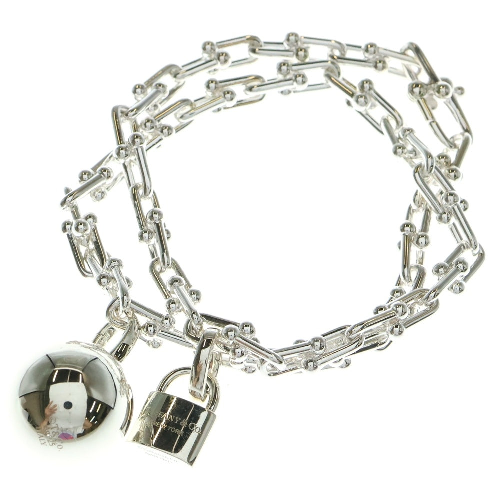 TIFFANY&Co(ティファニー) HardWear Small Rap ハードウェア スモール ラップ ブレスレット シルバー