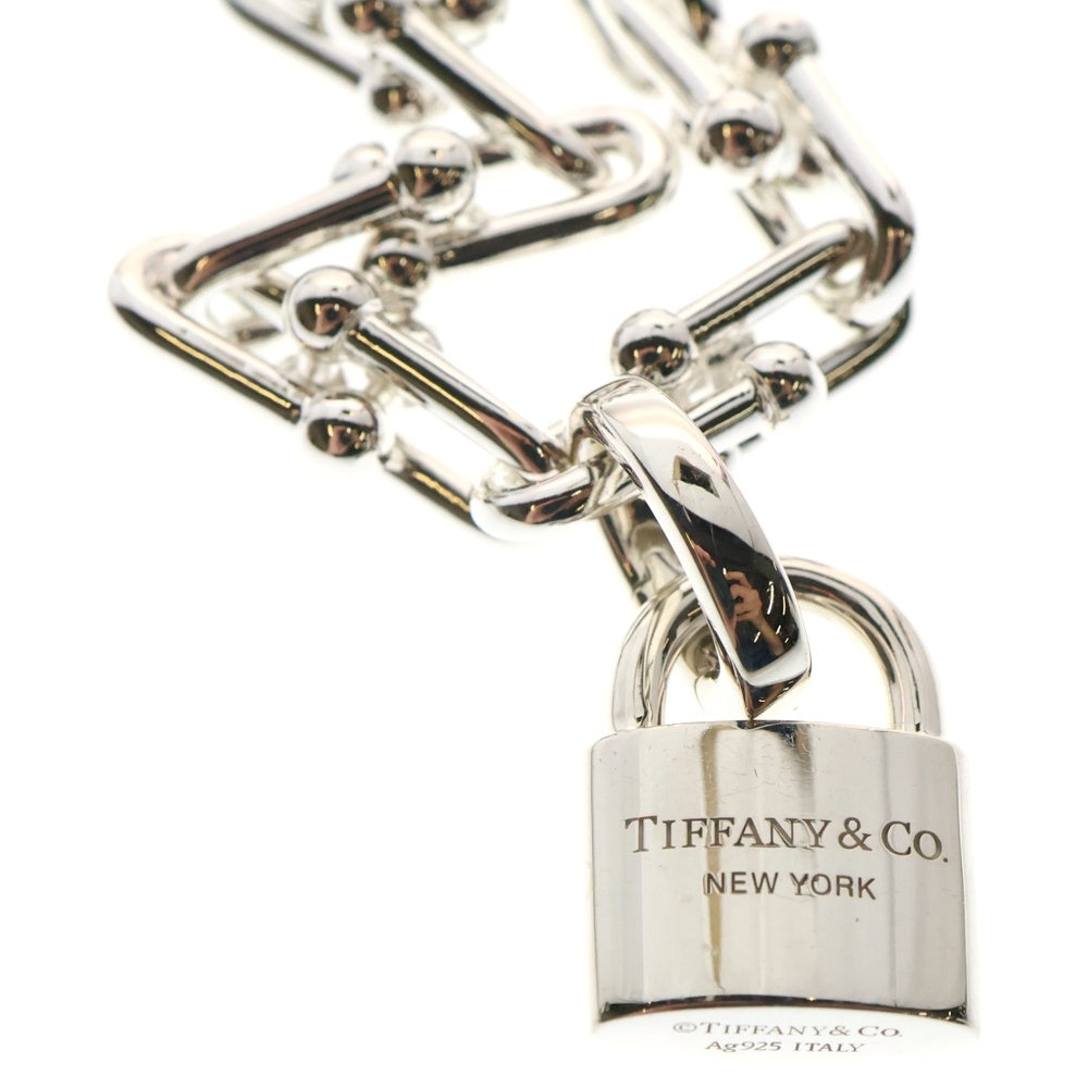 TIFFANY&Co(ティファニー) HardWear Small Rap ハードウェア スモール ラップ ブレスレット シルバー