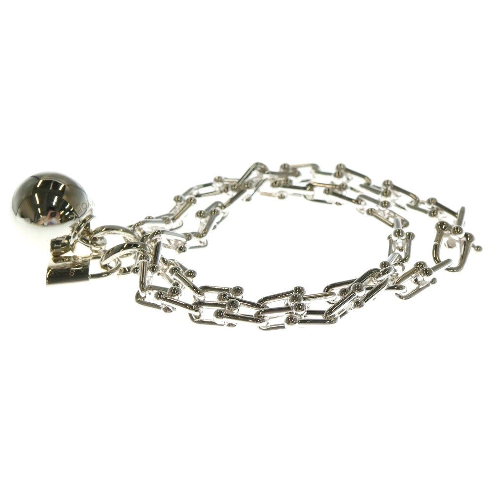 TIFFANY&Co(ティファニー) HardWear Small Rap ハードウェア スモール ラップ ブレスレット シルバー