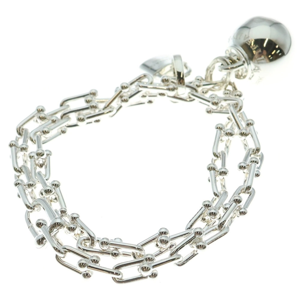 TIFFANY&Co(ティファニー) HardWear Small Rap ハードウェア スモール ラップ ブレスレット シルバー