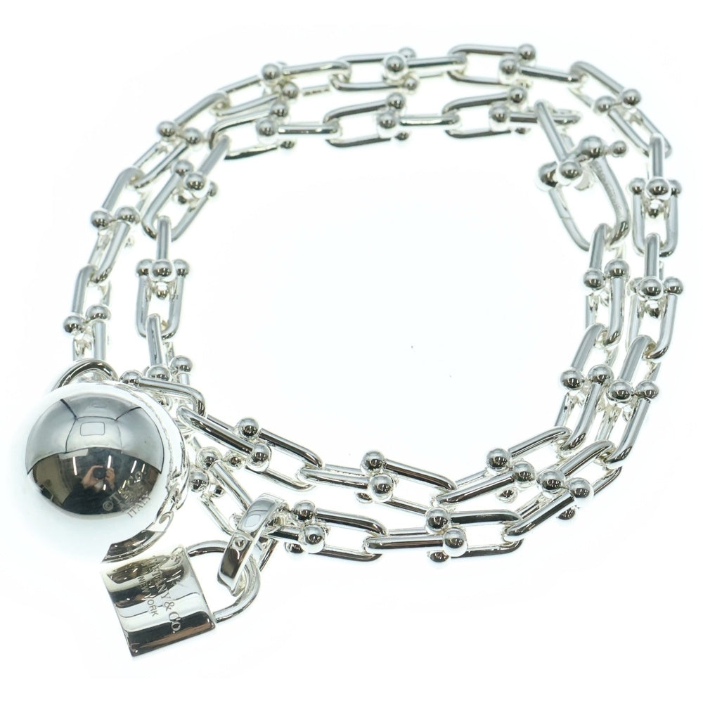 TIFFANY&Co(ティファニー) HardWear Small Rap ハードウェア スモール ラップ ブレスレット シルバー