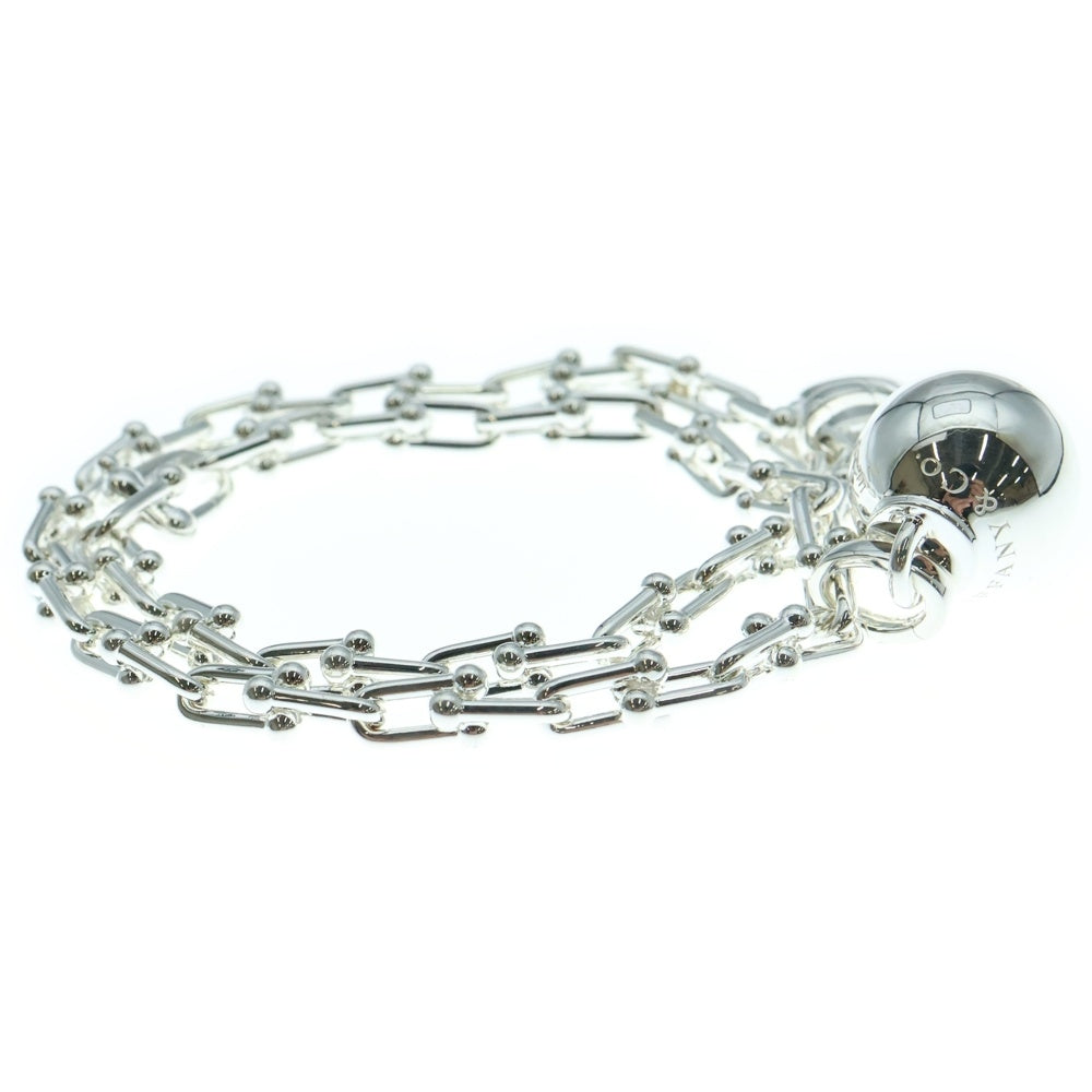 TIFFANY&Co(ティファニー) HardWear Small Rap ハードウェア スモール ラップ ブレスレット シルバー