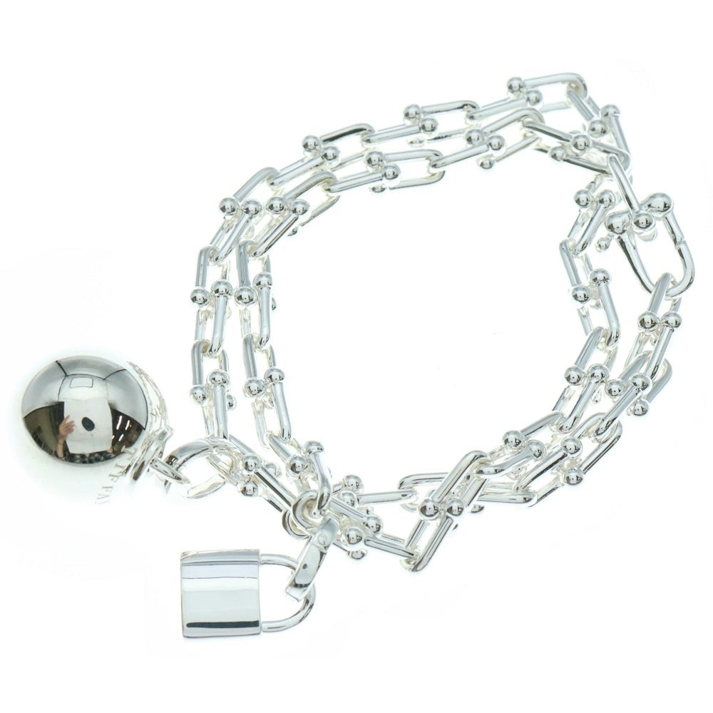 TIFFANY&Co(ティファニー) HardWear Small Rap ハードウェア スモール ラップ ブレスレット シルバー