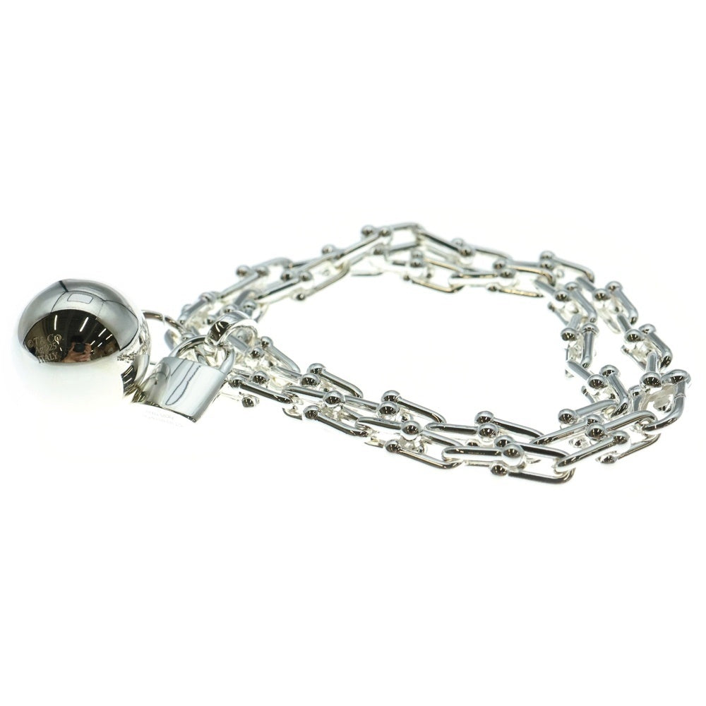 TIFFANY&Co(ティファニー) HardWear Small Rap ハードウェア スモール ラップ ブレスレット シルバー