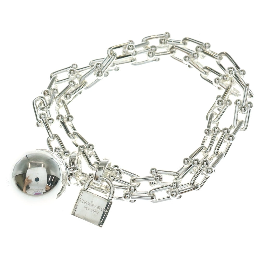 TIFFANY&Co(ティファニー) HardWear Small Rap ハードウェア スモール ラップ ブレスレット シルバー